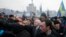 Сенатор Джон Маккейн на Майдані в  Києві у грудні 2013 році