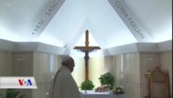 Pope Francis Hêviya Ferehbûna Yekîtiya Ewrupî Dike