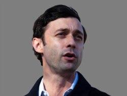 Jon Ossoff, demócrata, senador electo de Georgia. Foto de archivo.