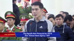 Mỹ quan ngại về bản án của Hoàng Đức Bình và Nguyễn Nam Phong