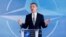 NATO Secretary General Jens Stoltenberg speaks after a NATO-Russia Council at the Alliance's headquarters in Brussels, Belgium, April 20, 2016.