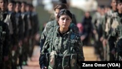 Şervanên Yekîneyên Parastina Jin (YPJ)