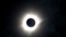 El eclipse total de sol visto en Luwuk, Sulawesi Central, Indonesia, el miércoles, 9 de marzo de 2016.