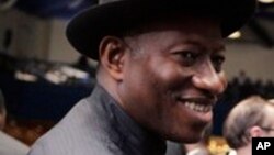 Shugaban Najeriya Goodluck Jonathan