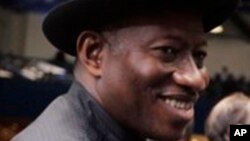 Shugaban Najeriya Goodluck Jonathan