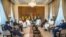 Visite des cinq presidents africains a Bamako