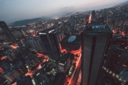 Caracas desde La Torre de David 2015. Foto cortesía de Donaldo Barros.