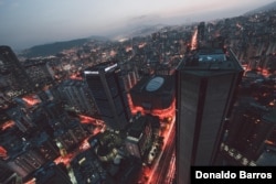 Caracas desde La Torre de David 2015. Foto cortesía de Donaldo Barros.