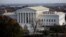 FILE - A general view of the U.S. Supreme Court building in Washington, Nov. 15, 2016. 