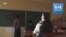 Distanciation sociale dans une école sud-africaine