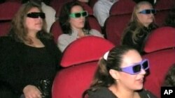 Research Shows 3-D Movies, TV Can Cause Eye Strain, Headaches