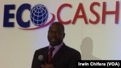 Mukuru weEconet Wireless Zimbabwe VaDouglas Mboweni vachiparura chirongwa che Eco-Cash