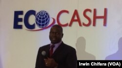 Isipthamandla se Econet Wireless uMnu. Douglas Mboweni