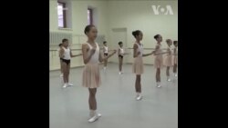 野外获救的俄罗斯女孩希望成为舞蹈家