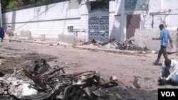 Wanamgambo wa al-Shabaab wamekuwa wakifanya mashambulizi kadhaa mjini Mogadishu, Somalia.