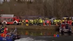 2016-02-09 美國之音視頻新聞: 德國發生火車對撞事故8死約100人傷