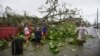 Hurricane Maria Knocks Out Power, Floods Puerto Rico