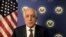 The U.S. Special Representative for Afghanistan reconciliation, Zalmay Khalilzad, talks to VOA on Zoom, Aug. 2, 2021.