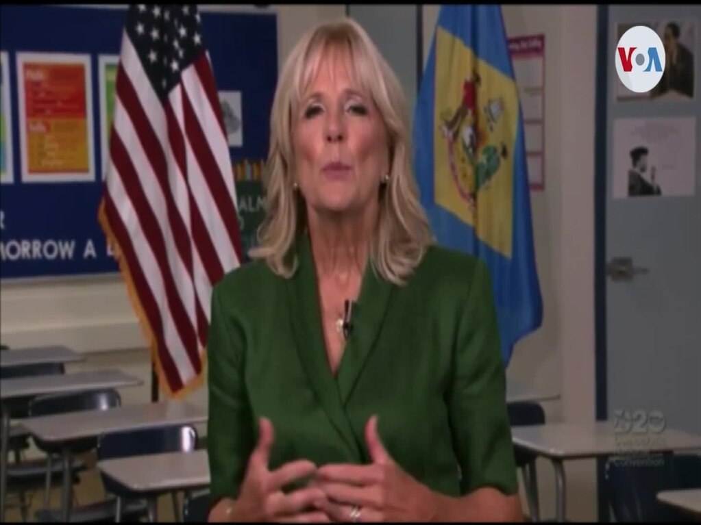 Jill Biden: "si confiamos esta nación a Joe, él hará por sus familias lo que hizo por la nuestra"