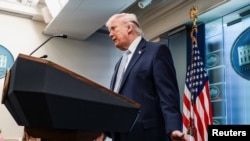 دونالد ترامپ، رئیس‌ جمهوری آمریکا