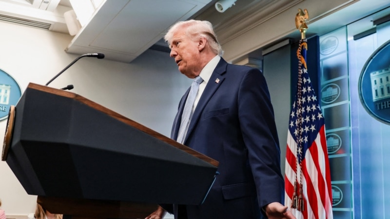 پرزیدنت ترامپ: لبنان در توافق آتش‌بس با جمهوری اسلامی لحاظ نشده است