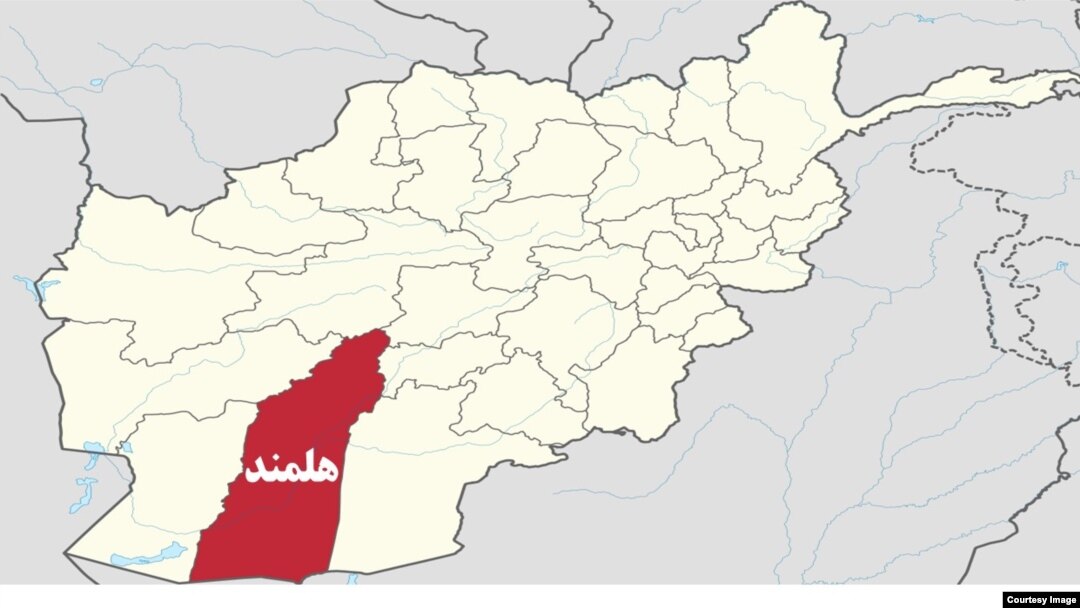 Helmand Map