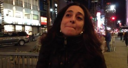 Black Friday Shopper Lisette Techeira