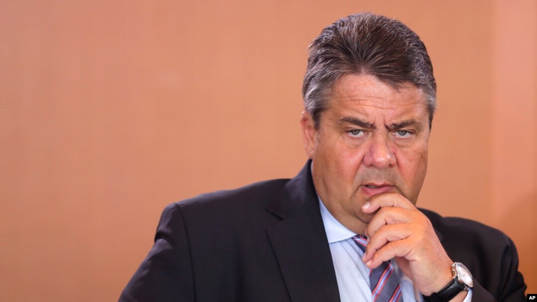 Bộ trưởng Kinh tế Đức Sigmar Gabriel.