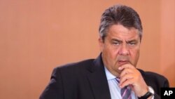 Menlu Jerman Sigmar Gabriel di Berlin (Foto: dok).