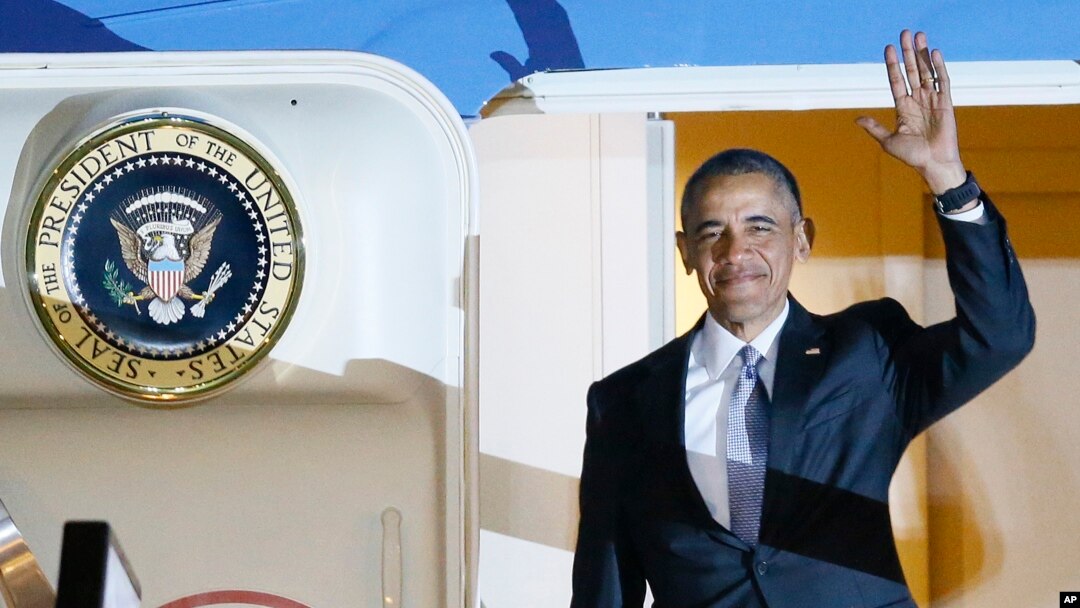 Tổng thống Hoa Kỳ Barack Obama sẽ đến thăm Việt Nam vào tháng 5/2016.
