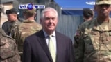 VOA60 America - Tillerson: ‘Strategic Patience’ With North Korea is Over