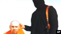 Le journaliste Steven Sotloff, tués par des djihadistes (AP)