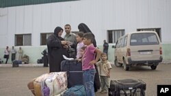 د غزې او مصر تر مینځ ګډه پوله نن پرانیستل شوه