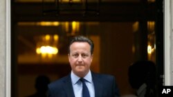 英国首相卡梅伦（资料照片）