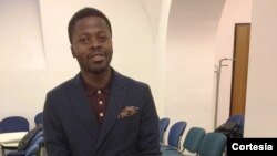  Adão Agostinho, estudante de mestrado no curso de Relações Internacionais na Universidade La Sapienza, Itália.