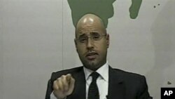 Saif al-Islam Gadhafi (file photo)