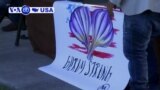 VOA60 America - Vigil Honors California Food Festival Shooting Victims as Police Search for Motive