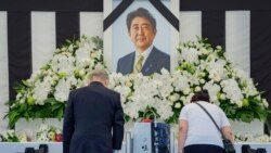 粵語新聞 晚上9-10點: 世界政要雲集東京出席日本為前首相安倍晉三舉行的國葬
