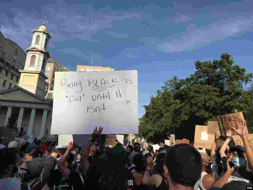 Washington protests 