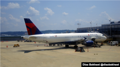 达美航空公司 上海新冠防疫规定迫使航班中途返回