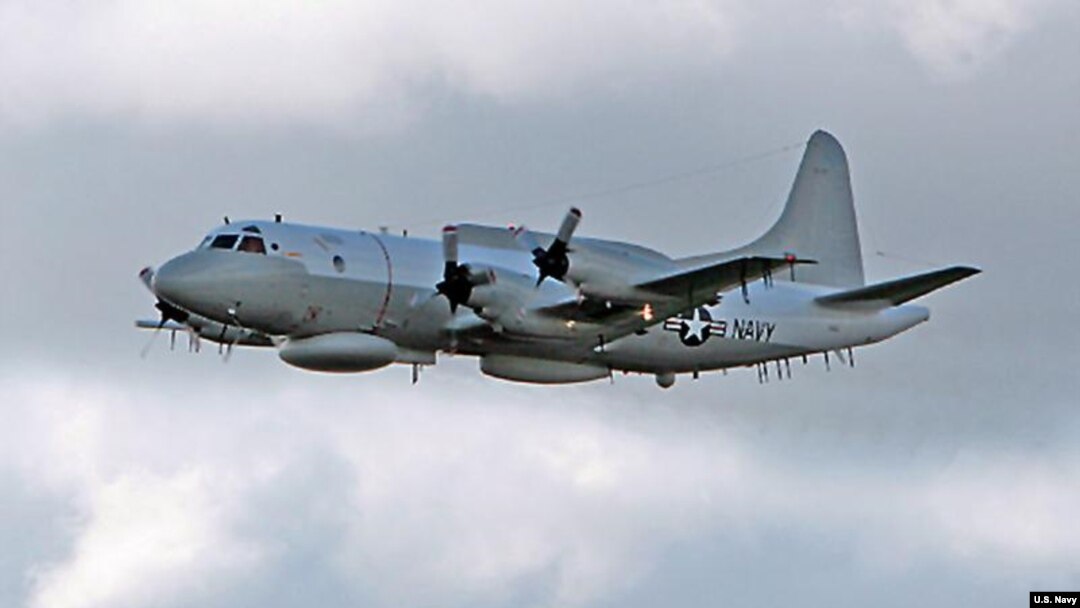 Pesawat pengintai Angkatan Laut AS EP-3 (foto: ilustrasi).