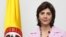La canciller colombiana dijo en una entrevista que las prioridades actualmente son la seguridad y la frontera entre ambos países.