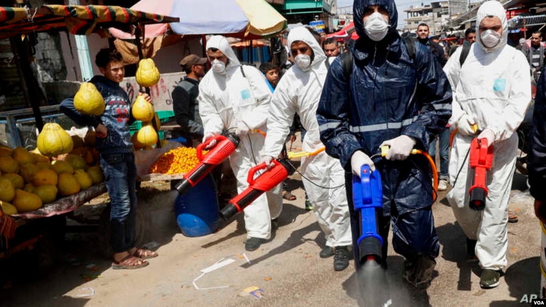 Gaza Hadapi Wabah Virus Mematikan, Gejalanya Disebut Mirip COVID-19