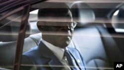 Equatorial Guinea's long-time, autocratic President Teodoro Obiang Nguema, April, 4, 2012.