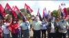 Inicia campaña electoral en Nicaragua con reducida participación