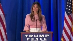 Melania Trump and Other Surrogates Stump for Presidential Candidates
