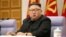 មេដឹកនាំ​កូរ៉េខាងជើង​ លោក Kim Jong Un ចូលរួម​ក្នុង​កិច្ចប្រជុំ​មួយ​របស់​គណបក្ស​កម្មករ ក្នុង​ទីក្រុង​ព្យុងយ៉ាង ប្រទេស​កូរ៉េខាងជើង ថ្ងៃទី១២ ខែកុម្ភៈ ឆ្នាំ២០២១។ 