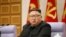 North Korean leader Kim Jong Un attends a plenary meeting of the Workers' Party in Pyongyang, North Korea, in this undated photo released on Feb. 12, 2021, by North Korea's Korean Central News Agency (KCNA). 
