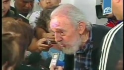 Fidel reaparece votando