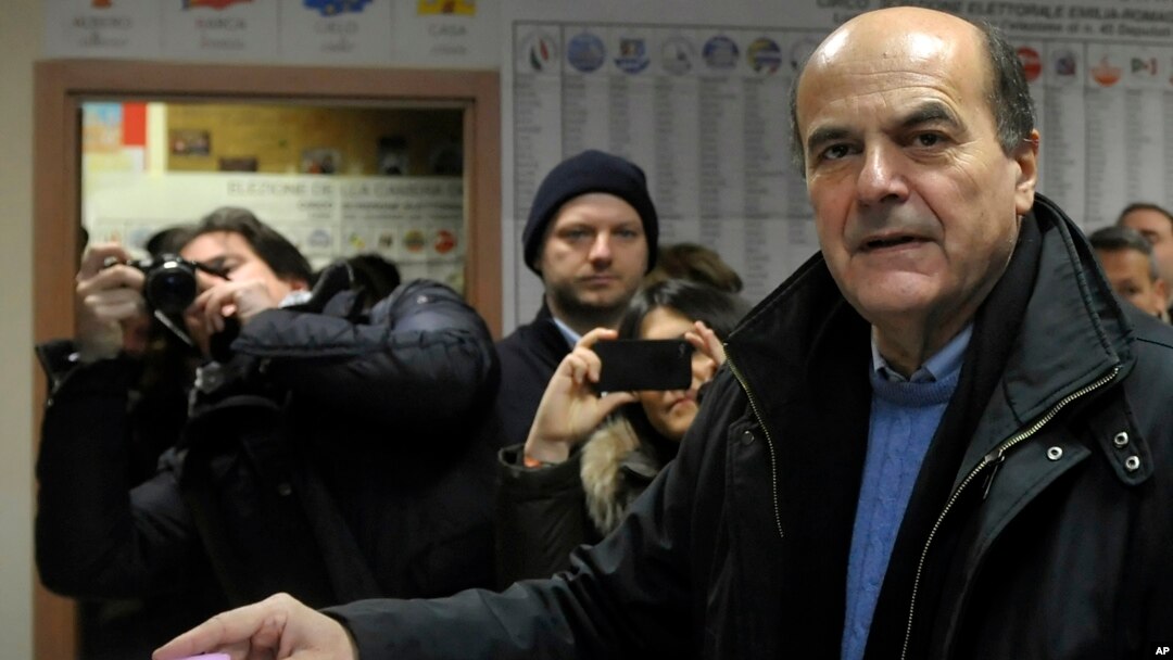 Lider koalicije levog centra Pjer Luiđi Bersani